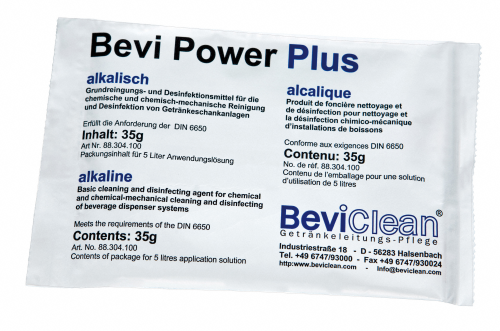 Bevi Power Plus Reinigung Getränkeleitung-dB888-Bevi-clean, Bevi Power Plus-Bevi Clean