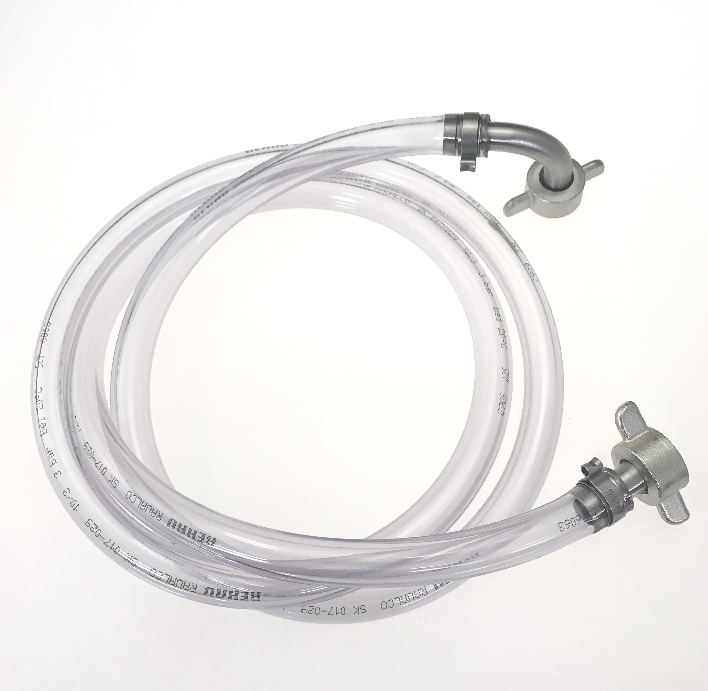 Bierschlauch weich klar komplett 10 mm 1,5 mtr.-SW10485-getraenkezapfanlagen.net Bierschlauch weich klar komplett 10 mm 1,5 mtr.-SW10485-Bierschlauch weich klar komplett 10 mm 1,5 mtr.-getraenkezapfanlagen.net