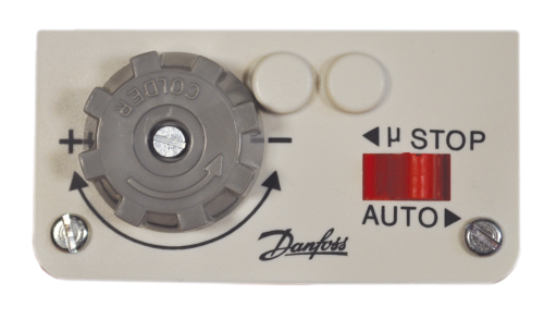 Thermostat Danfoss KP61 MIT Stop Autoschalter-vsKP61B-Danfoss Thermostat Danfoss KP61 MIT Stop Autoschalter-vsKP61B-Thermostat Danfoss KP61, Danfoss 060L112866-Danfoss