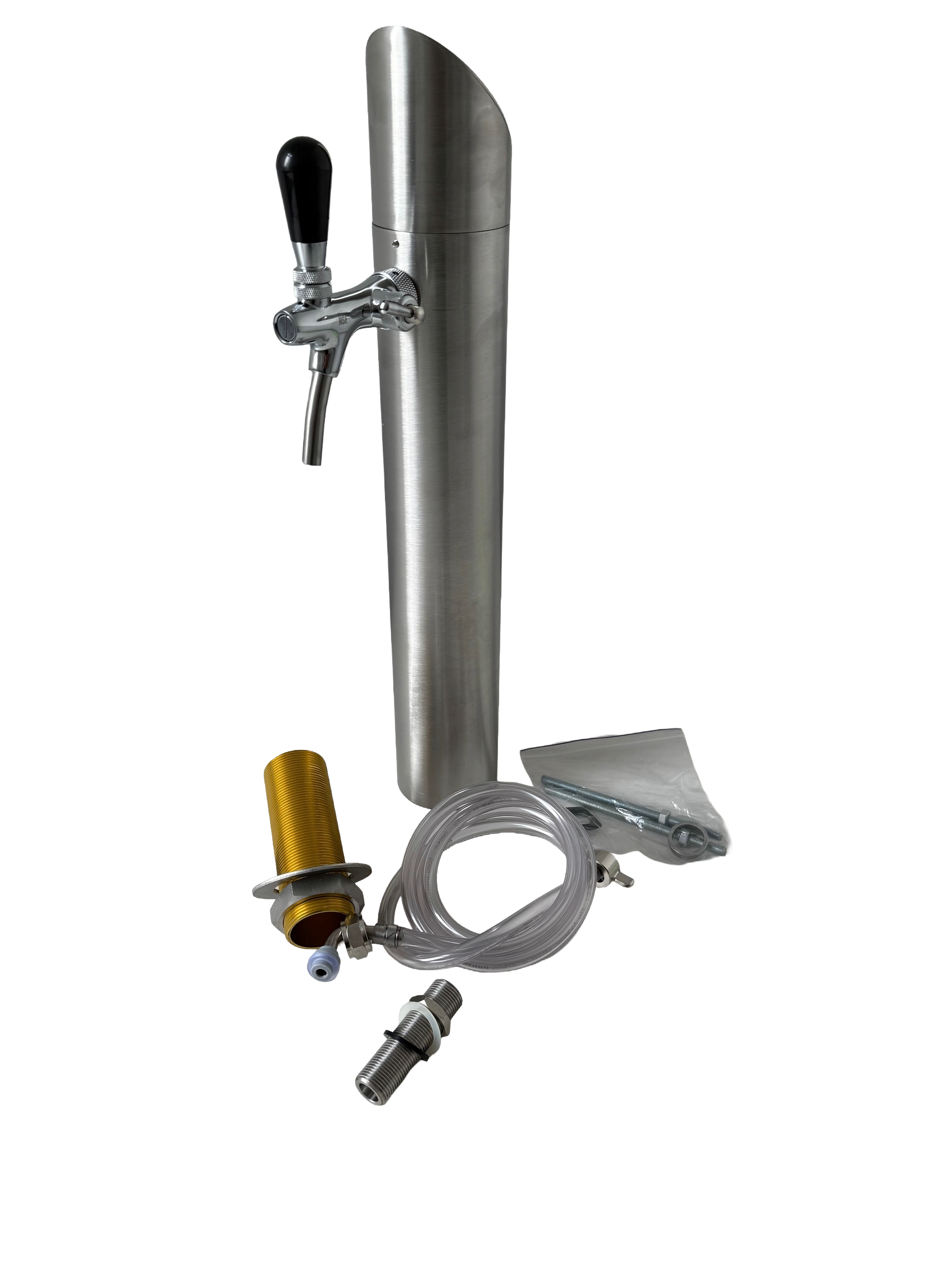 Colonne de débit de bière en INOX modèle Tower
