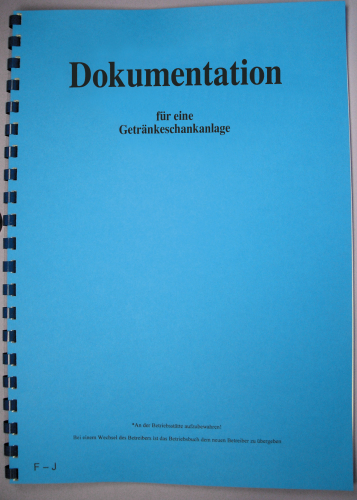 Betriebsbuch für Getränkeschankanlage Schankanlage Zapfanlage Dokumentation Buch-SW10538-getraenkezapfanlagen.net Betriebsbuch für Getränkeschankanlage Schankanlage Zapfanlage Dokumentation Buch-SW10538-Betriebsbuch für Getränkeschankanlage Schankanlage Zapfanlage Dokumentation Buch-getraenkezapfanlagen.net