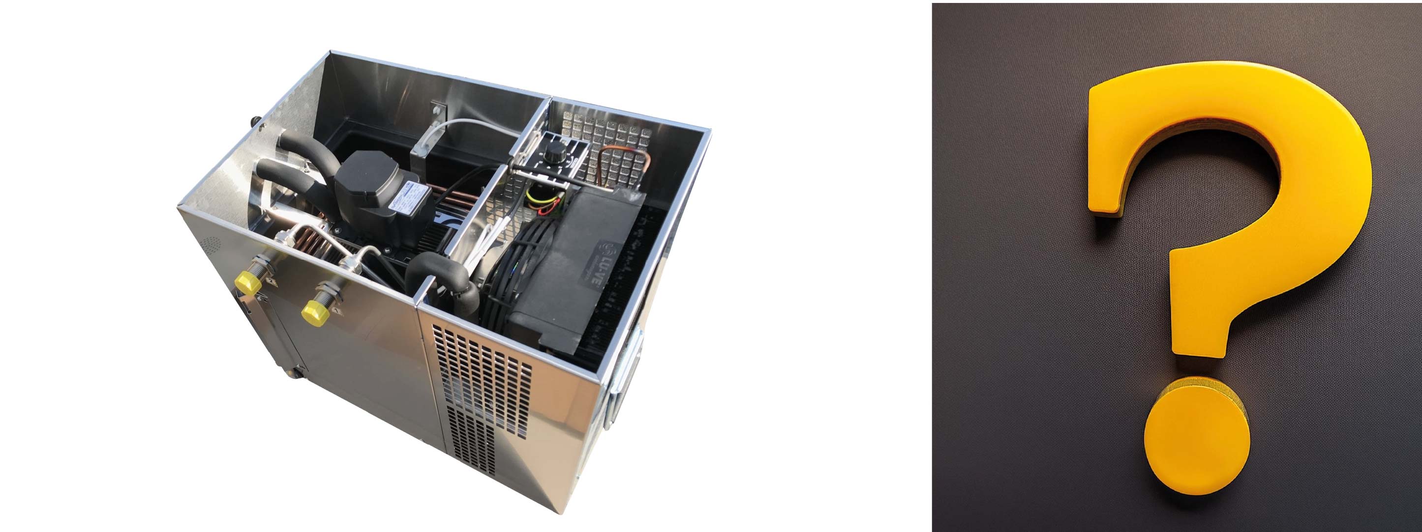 Structure et fonctionnement d'un refroidisseur de bière