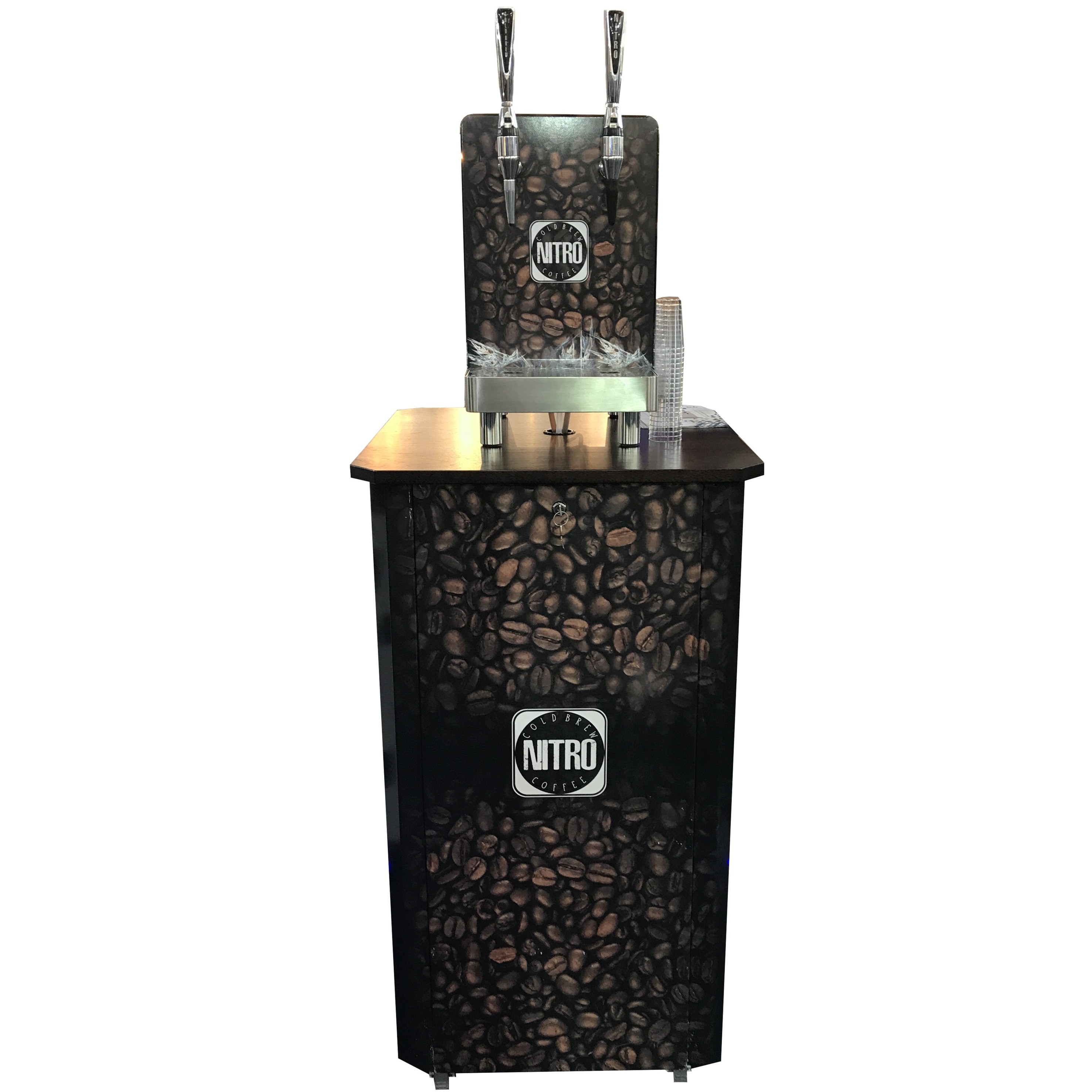 Cold brewed coffee tireuse à café