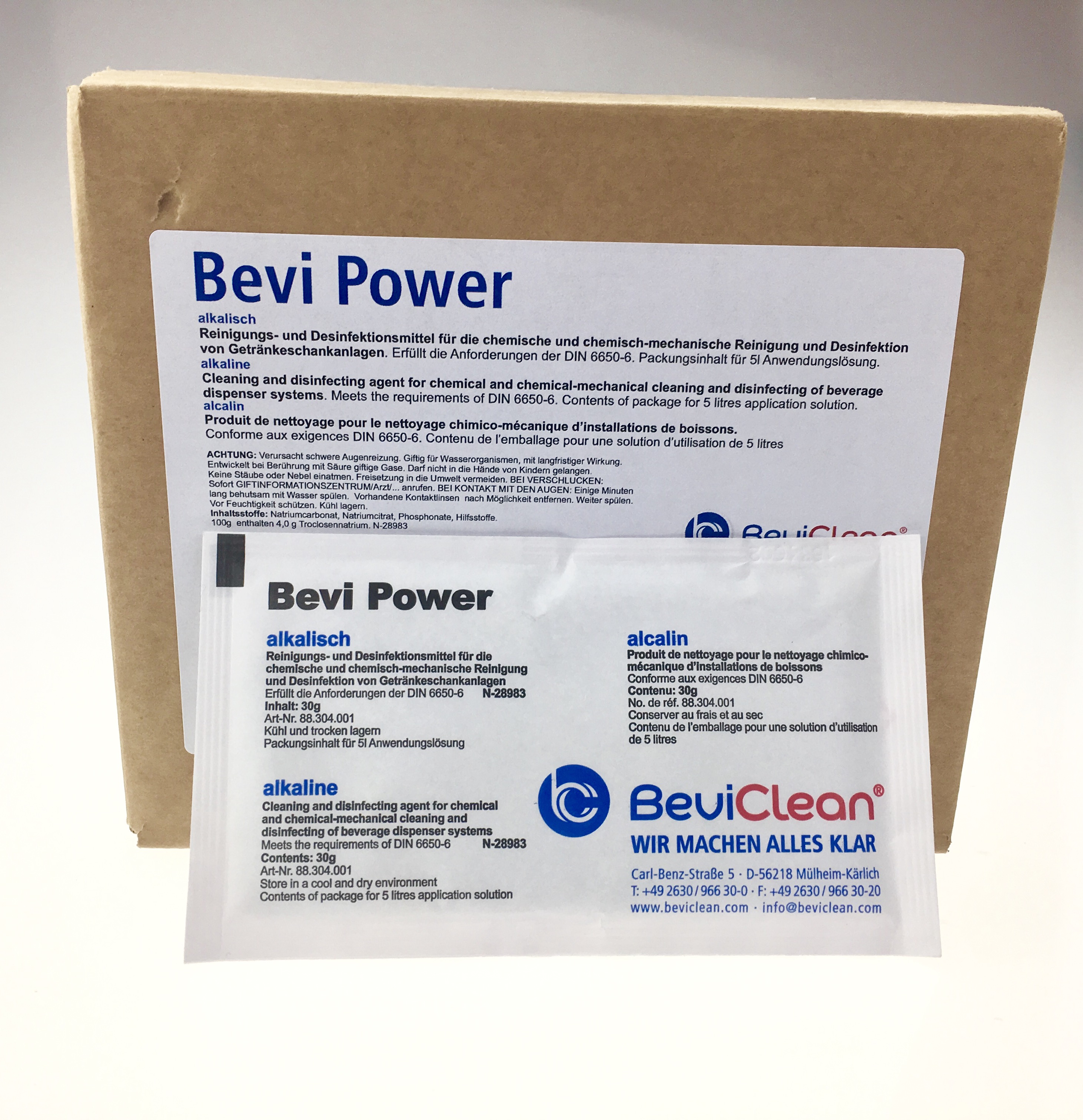 50x BEVI POWER alkalisch chemische Bier Leitungsreinigung-SW10511-Bevi Clean 50x BEVI POWER alkalisch chemische Bier Leitungsreinigung-SW10511-50x BEVI POWER alkalisch chemische Bier Leitungsreinigung 
-Bevi Clean