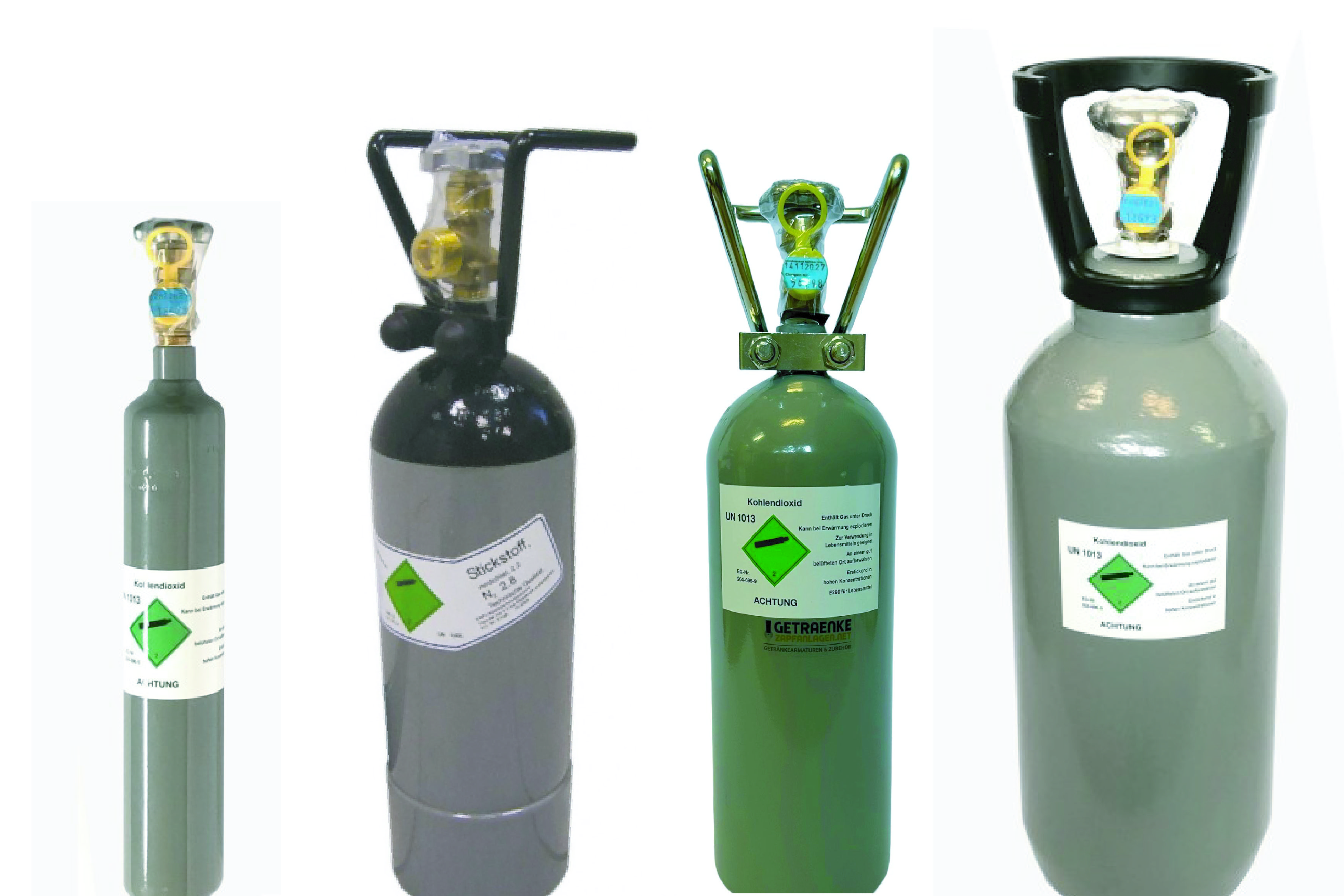 Acheter une bouteille de CO₂ - Tout sur la durée de conservation, l'utilisation & le bon choix pour les fontaines à eau, l'eau gazeuse & l'aquariophilie