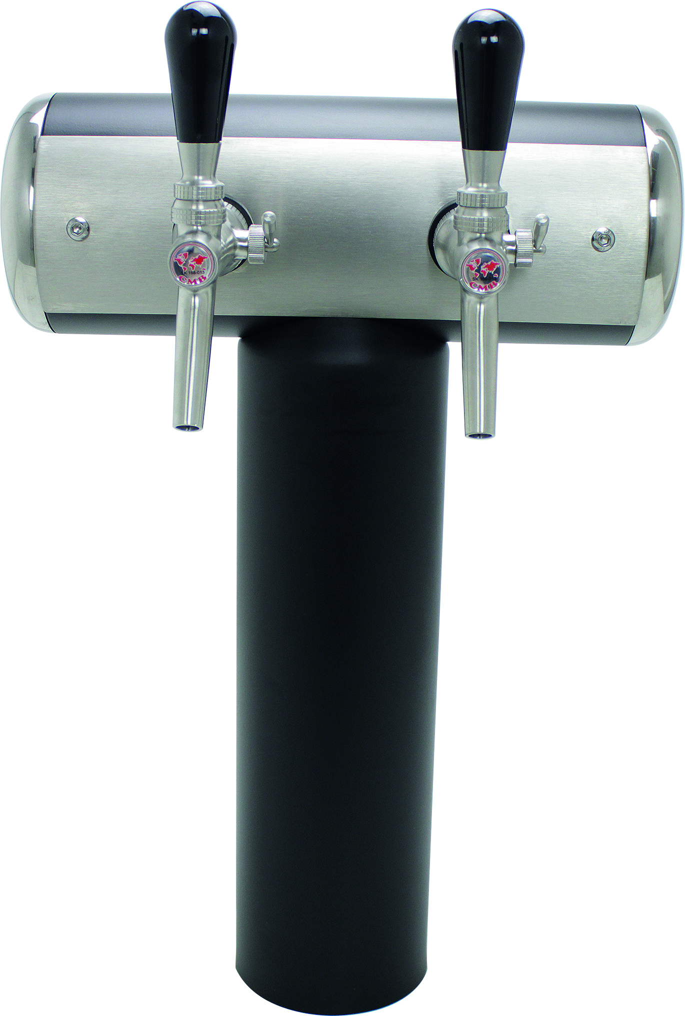 Schanksäule Modell Klettenberg-301-MM-Bierschanksäule, Bierzapfsäule, T-Schanksäule-getraenkezapfanlagen.net