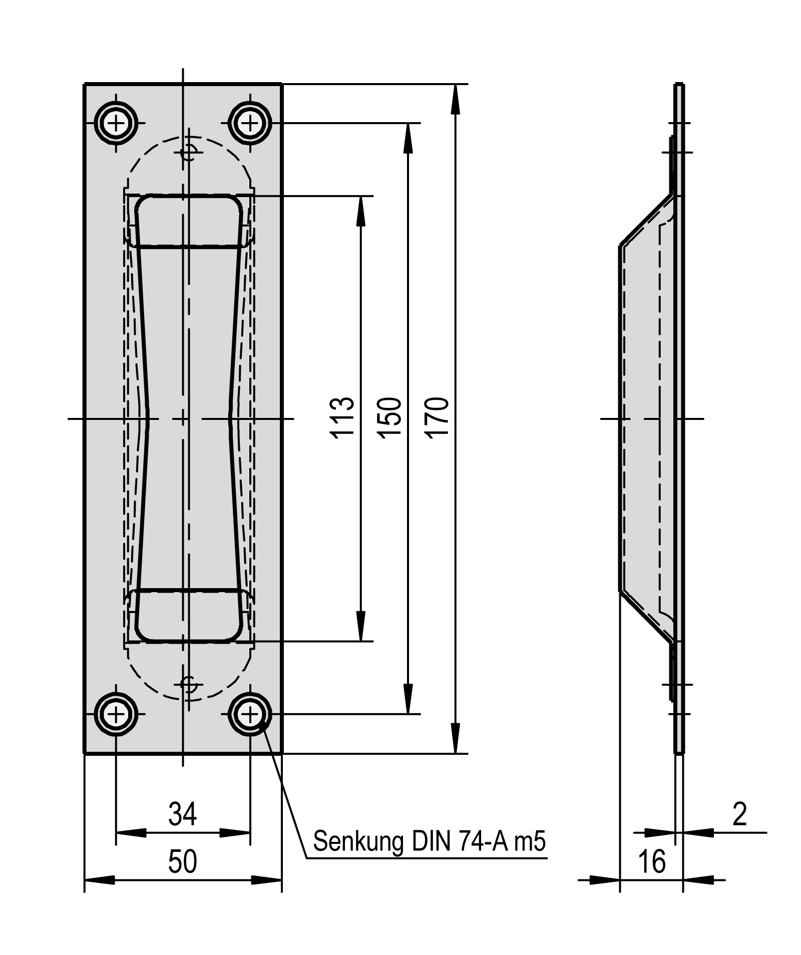 Schließblech-3.16.0363.0-STUV Schließblech-3.16.0363.0-Schließblech , Kühl- & Tiefkühlraumtürverschlüsse-STUV