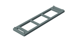 U-Platte für Kantenscharnier 4000 / 4001-4000-020548-Rahrbach U-Platte für Kantenscharnier 4000 / 4001-4000-020548-U-Platte , Kühl- & Tiefkühlraumtürverschlüsse-Rahrbach