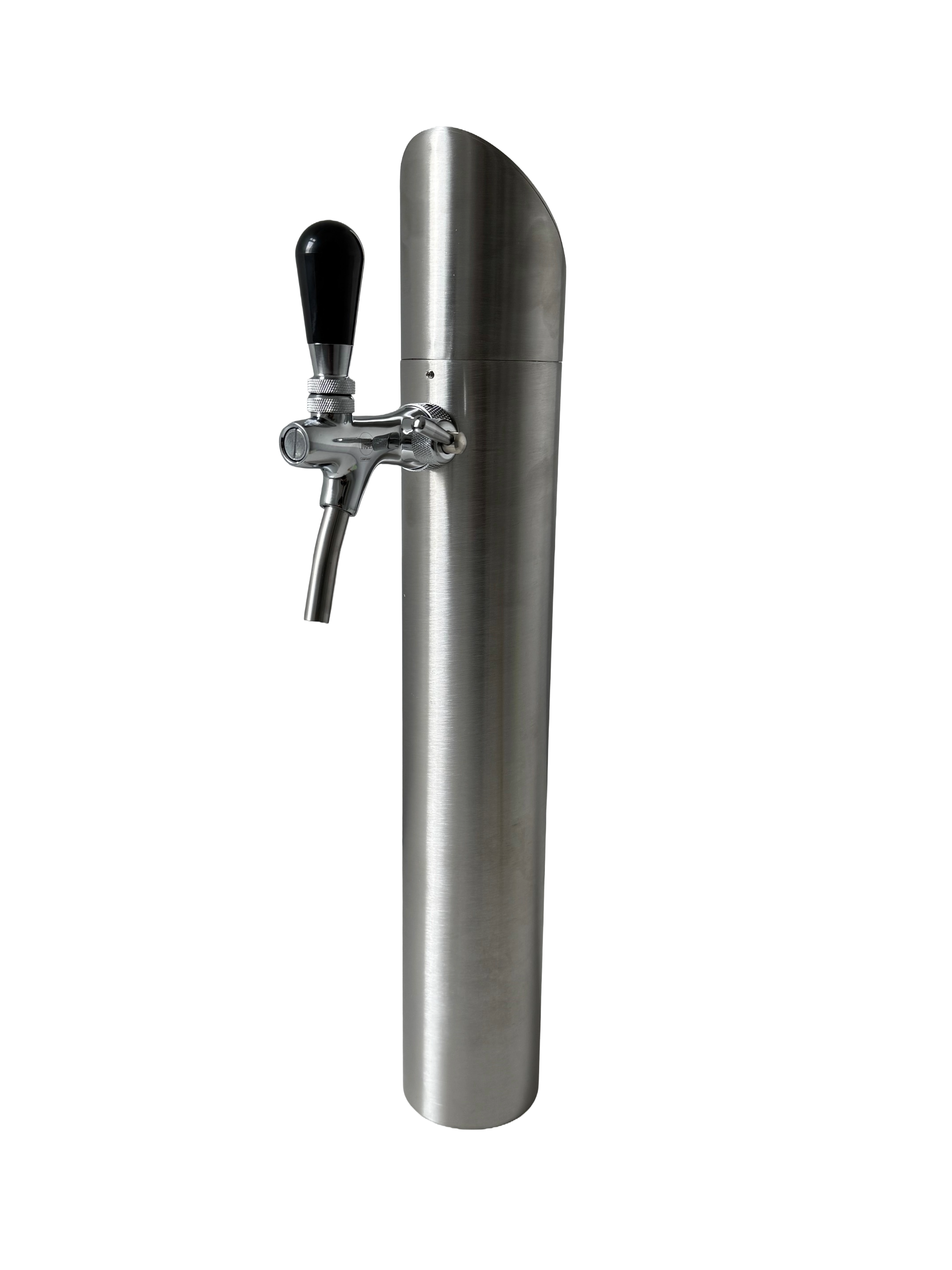 Colonne de débit de bière en INOX modèle Tower