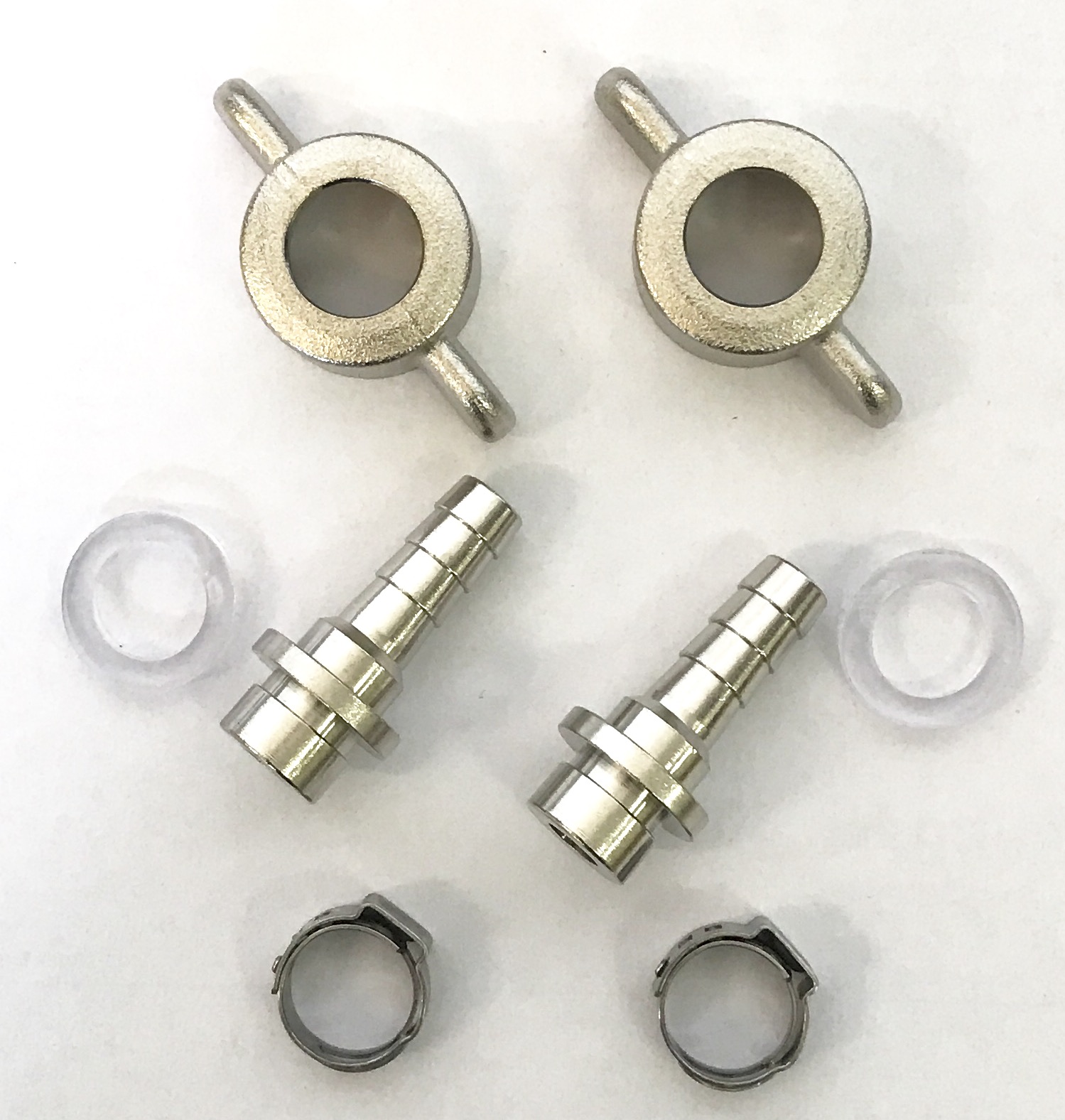 Mutter Tüllen Set Bier Bierschlauch 5/8" in 7 mm-SW10579-getraenkezapfanlagen.net Mutter Tüllen Set Bier Bierschlauch 5/8" in 7 mm-SW10579-Mutter Tüllen Set Bier Bierschlauch 5/8" in 7 mm-getraenkezapfanlagen.net