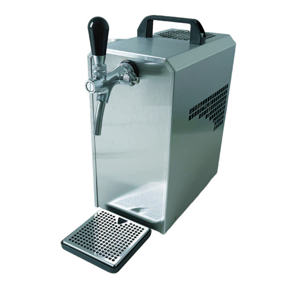 Refroidisseur de bière tireuse à bière "Bierkoffer" 1 ligne, 35 litres/h
