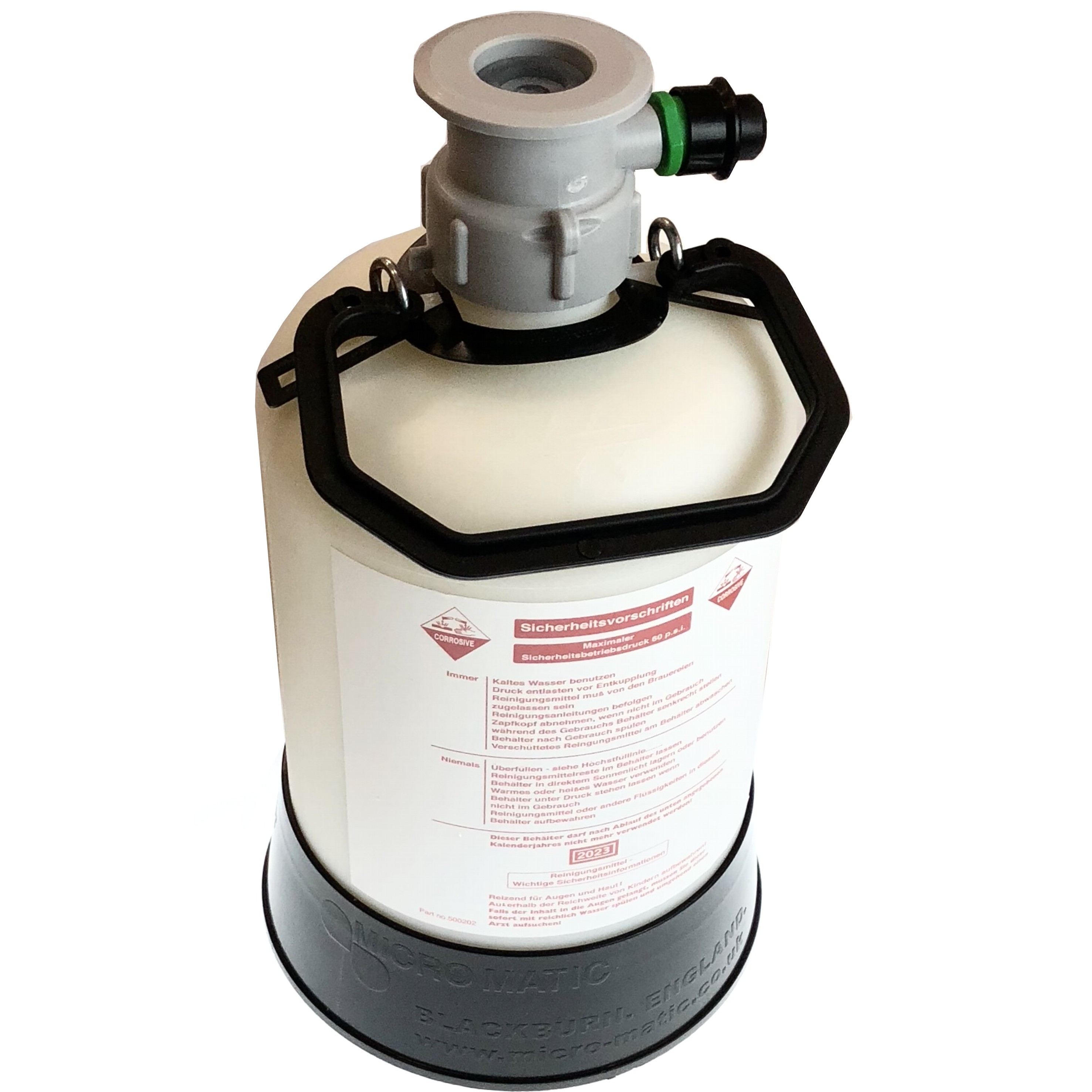 Micro Matic Reinigungsbehälter 5 L-arB1132-1135k-Micro Matic Micro Matic Reinigungsbehälter 5 L-arB1132-1135k-Micro Matic Reinigungsbehälter 5 L-Micro Matic