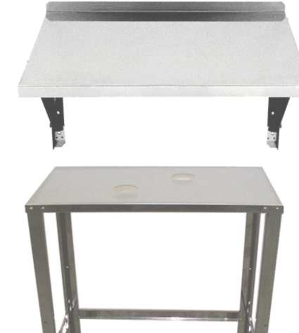 Consoles de machines & tables