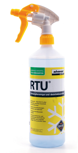 RTU Advanced Nettoyant et désinfectant pour évaporateurs