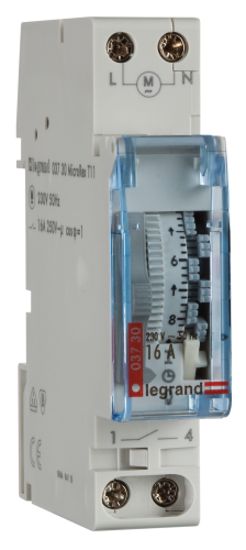 Legrand Minuteur MicroRex T11