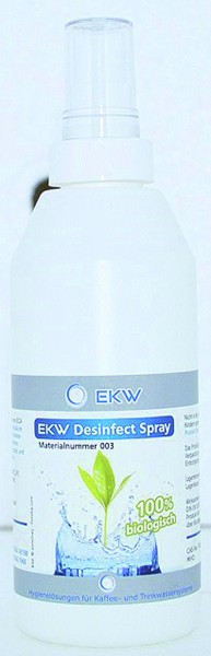 Désinfectant contre les virus EKW Desinfect Spray