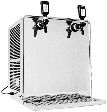 Refroidisseur d'eau gazeuse et de table CT 30, modèle de comptoir supérieur