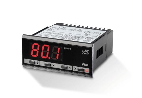 Thermostat LAE LTR-5 CSRE avec régulation à deux points ou PID