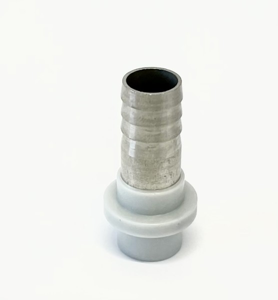 10 mm Embout pour tuyau à bière droit en acier au nickel-chrome 1.4301