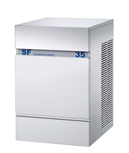 SF35 Machine à glace conique avec réservoir de stockage
