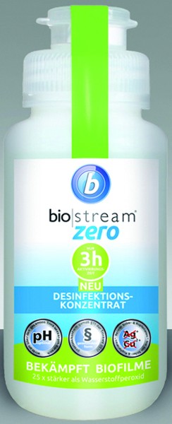 Bio Stream désinfection des installations de gazéification et d'eau potable