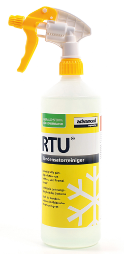 RTU Advanced Nettoyant pour condenseurs