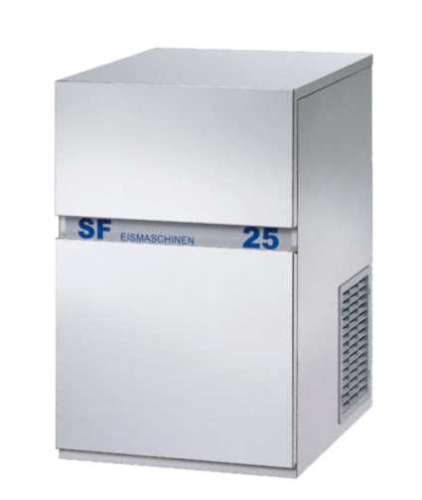 SF25 Machine à glace conique avec réservoir de stockage